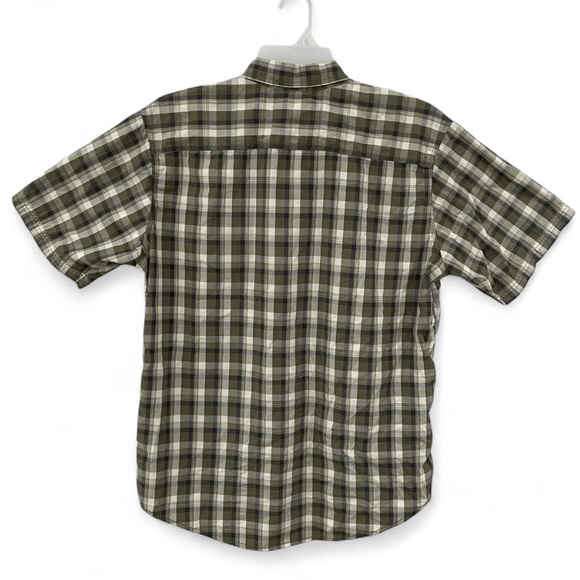 G.H. Bass & Co. Green Plaid Casual Shirt - Picture 2 of 6